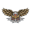 Flying Eagle Temporary Tattoo